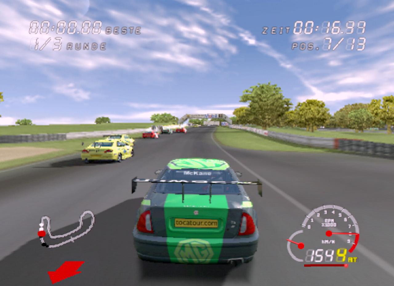 [09/09/2002] Ihre ersten Erfahrungen sammeln sie in der TOCA-Serie.